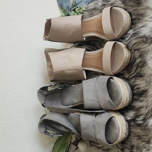 Target wedge Heels